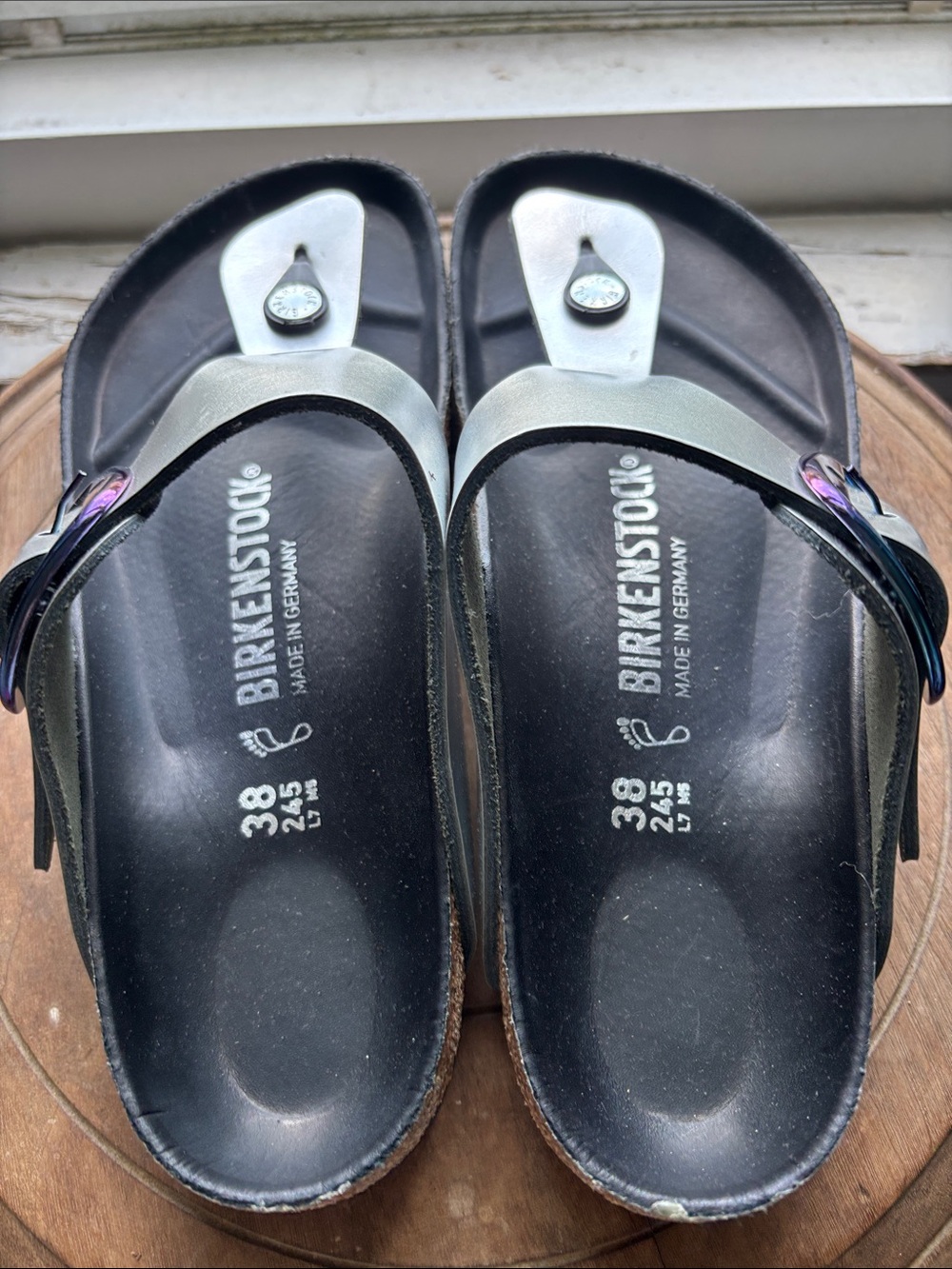 NWOB Birkenstock Sandals Size 8 - Picture 2 of 5